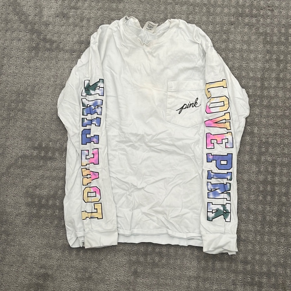 PINK Long Sleeve with Pocket